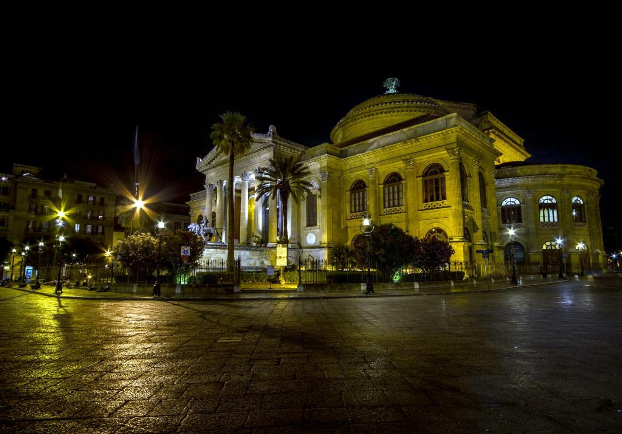 Palazzo Filangeri Di Amorosa Palermo Buitenkant foto