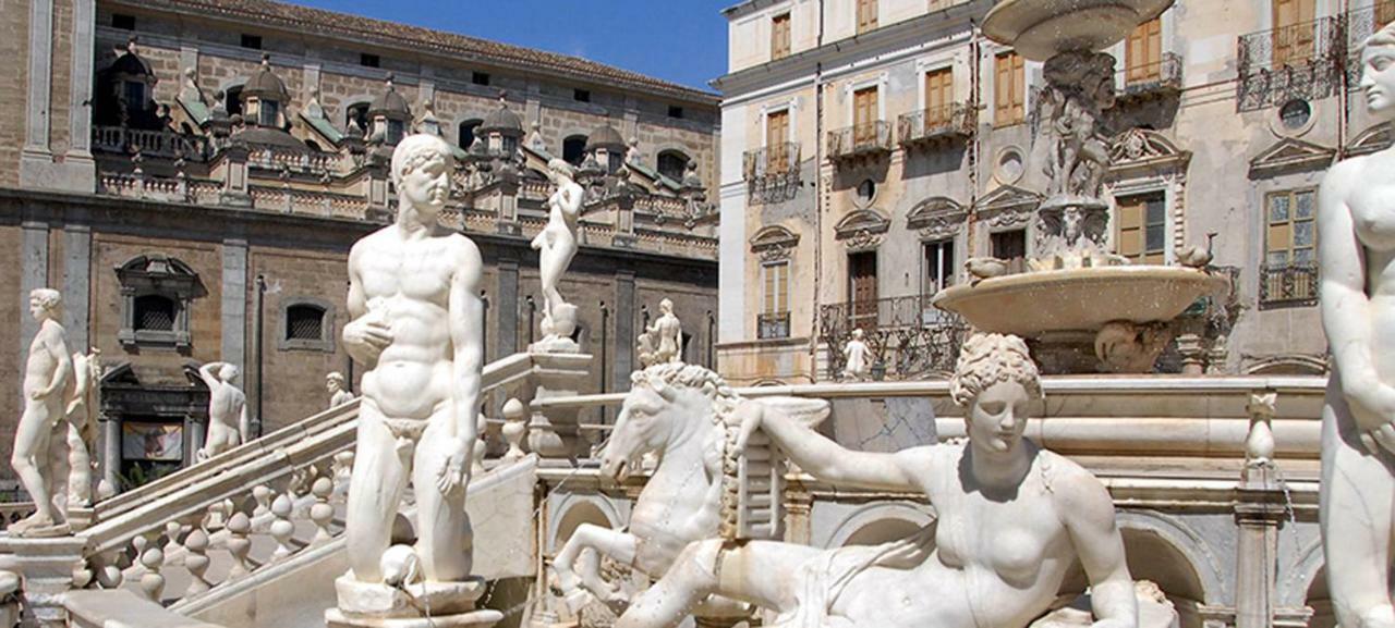 Palazzo Filangeri Di Amorosa Palermo Buitenkant foto