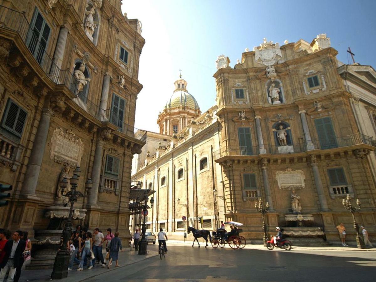 Palazzo Filangeri Di Amorosa Palermo Buitenkant foto