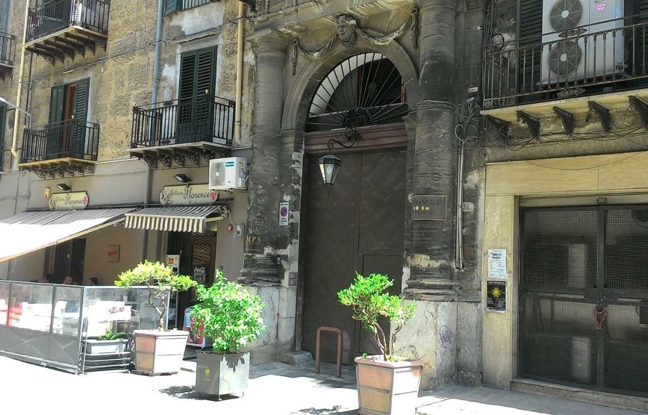 Palazzo Filangeri Di Amorosa Palermo Buitenkant foto
