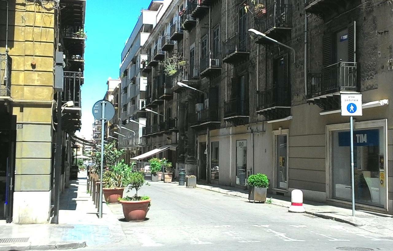 Palazzo Filangeri Di Amorosa Palermo Buitenkant foto