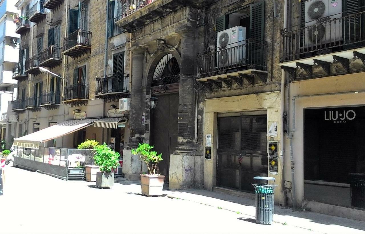 Palazzo Filangeri Di Amorosa Palermo Buitenkant foto